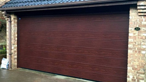 Insulated SectionalGarage Doors