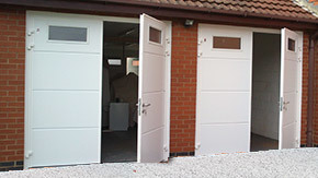 Side-HingedGarage Doors