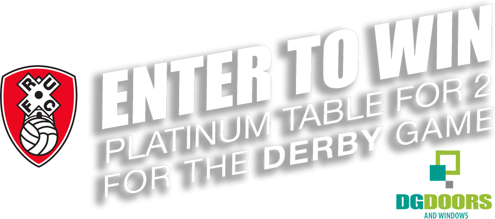Enter to Win Platinum Table for 2